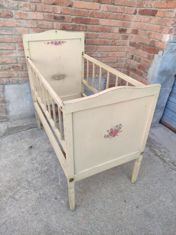 cuna bebe madera 92.5-107x104-110x53-59 1u